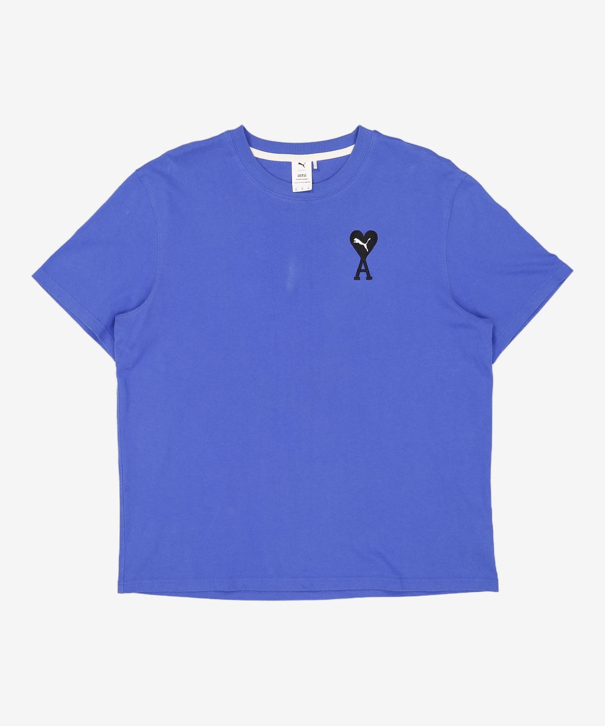 푸마(PUMA) 푸마Ⅹ아미 그래픽 반팔 티셔츠 - 블루 / 534070-93 XL