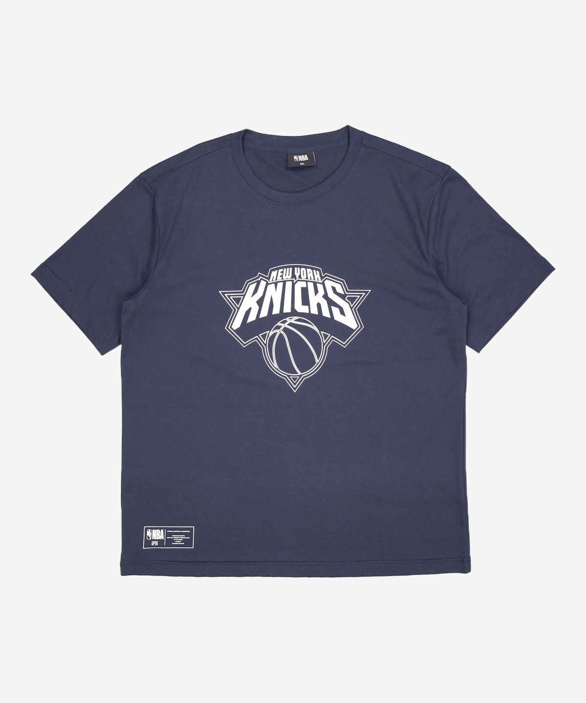 엔비에이(NBA) 유니 팀로고 티셔츠_N212TS921P XXL