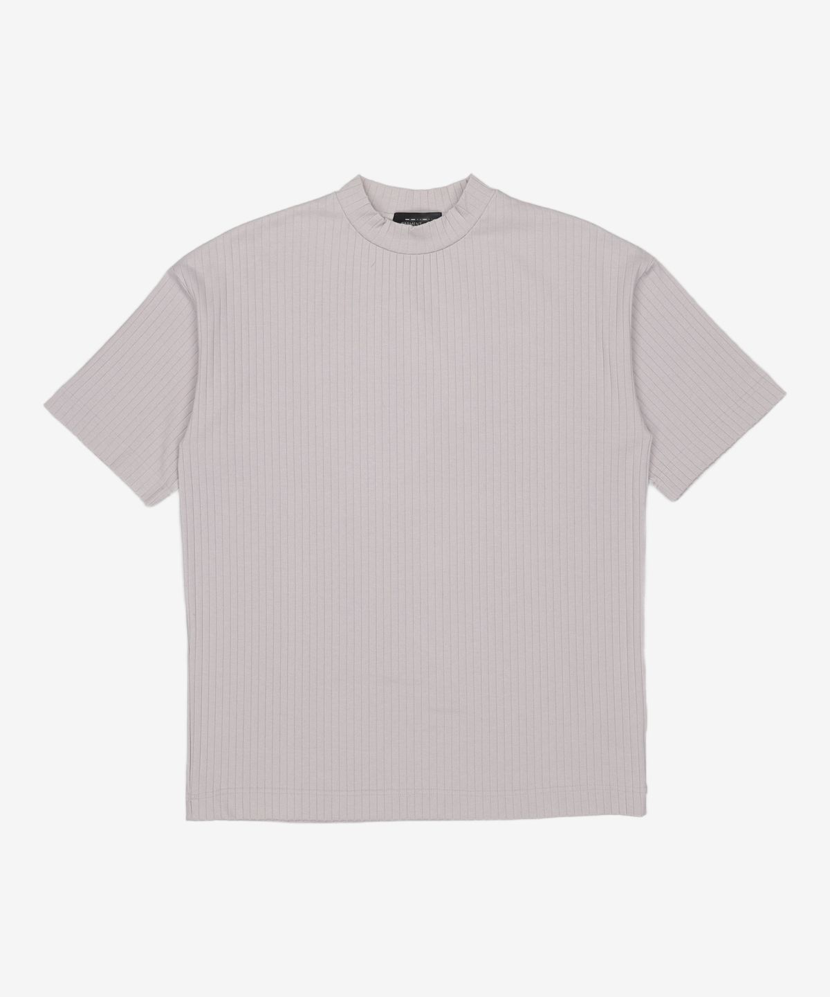 가먼트레이블(GARMENT LABLE) Pleats T-Shirt - Ash Bluegray S