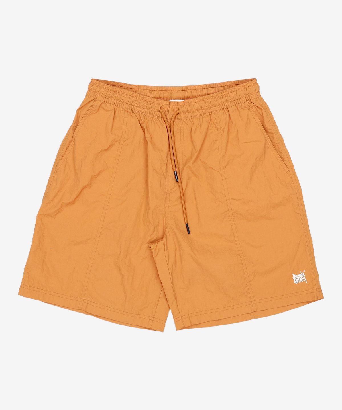 브라운브레스(BROWNBREATH) TAG SHORT PANTS - ORANGE L