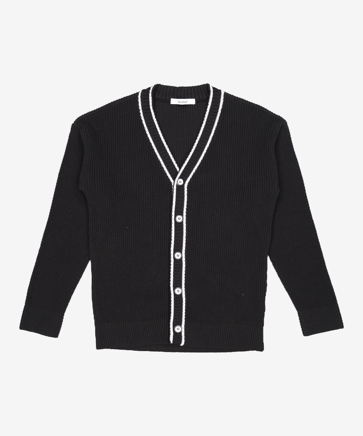 니티드(KNITTED) 카디건 M