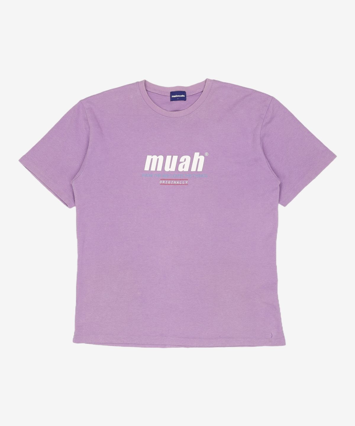 무아무아(MUAHMUAH) 반소매 티셔츠 FREE