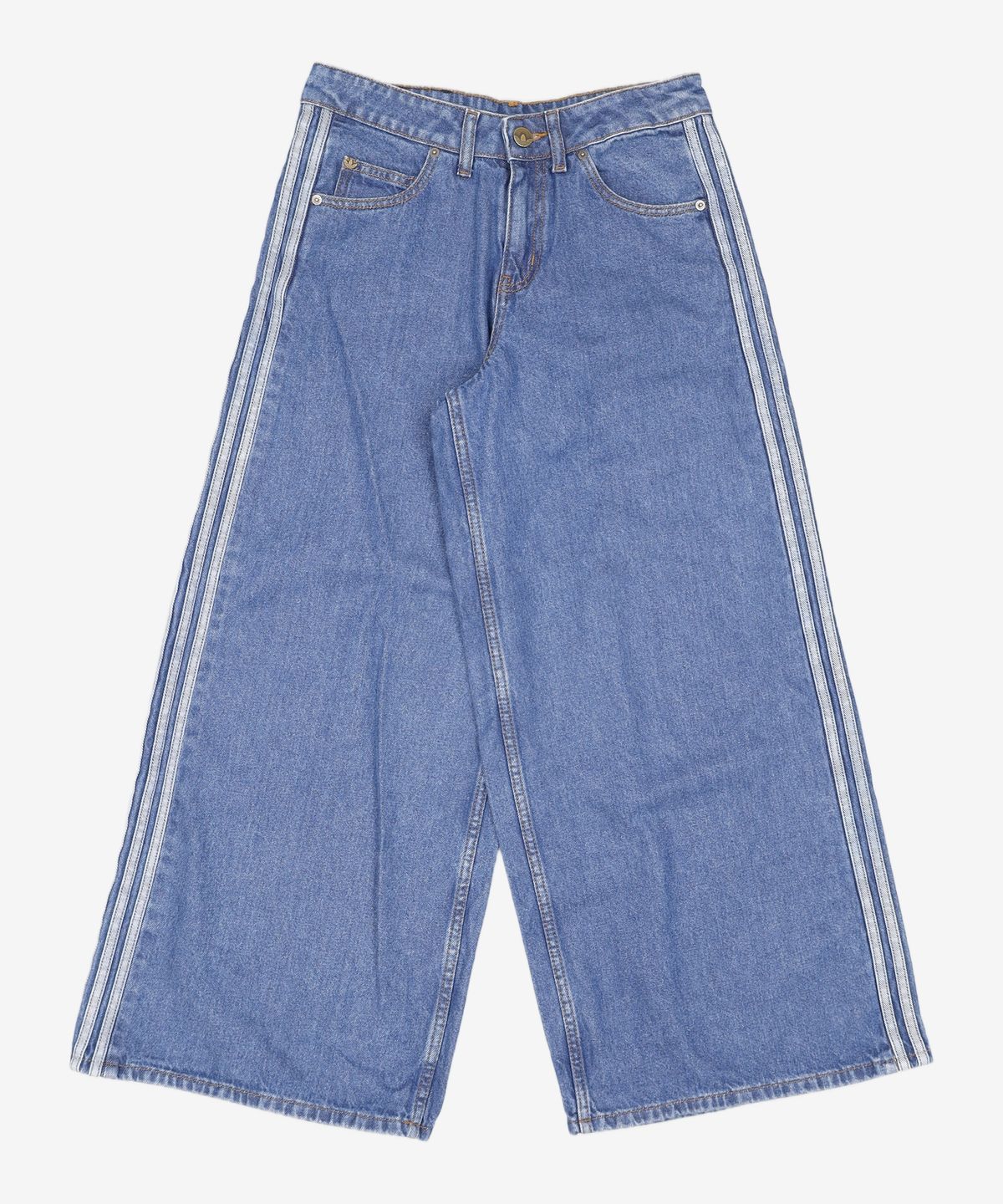 아디다스(ADIDAS) 파이어버드 아딜레늄 트랙 팬츠 데님 - 블루 / KD2906 2830