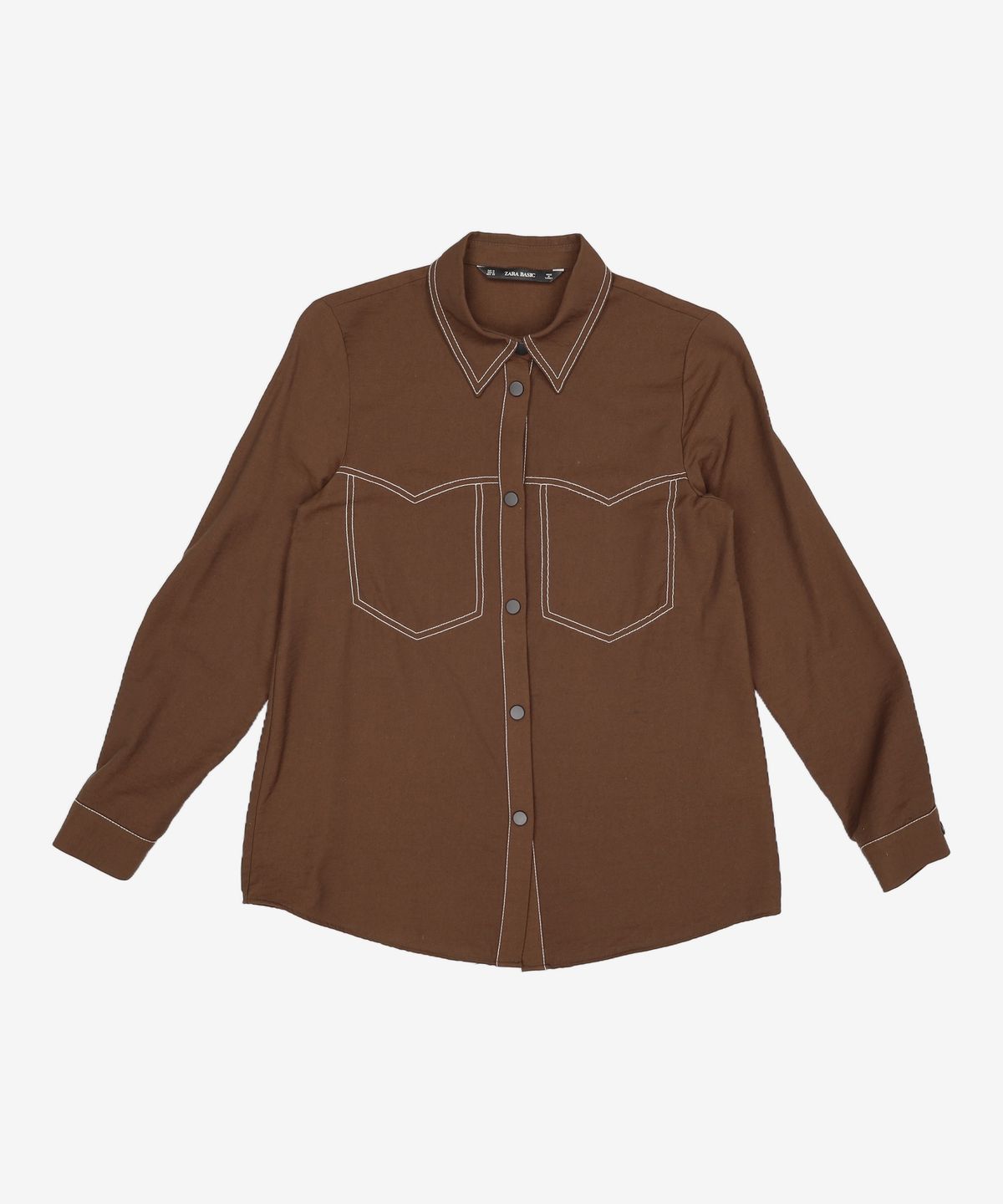 자라 베이직(ZARA BASIC) 캐주얼 셔츠 M