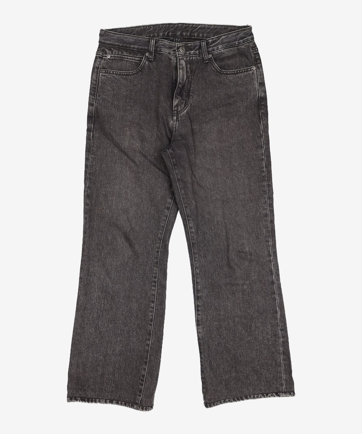 랩원오원(LAB101) WILIAM BLACK DAMAGE WASH 82.5