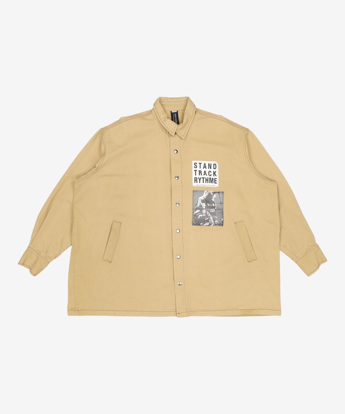 어텐션(ATTENTION) 캐주얼 셔츠 3XL