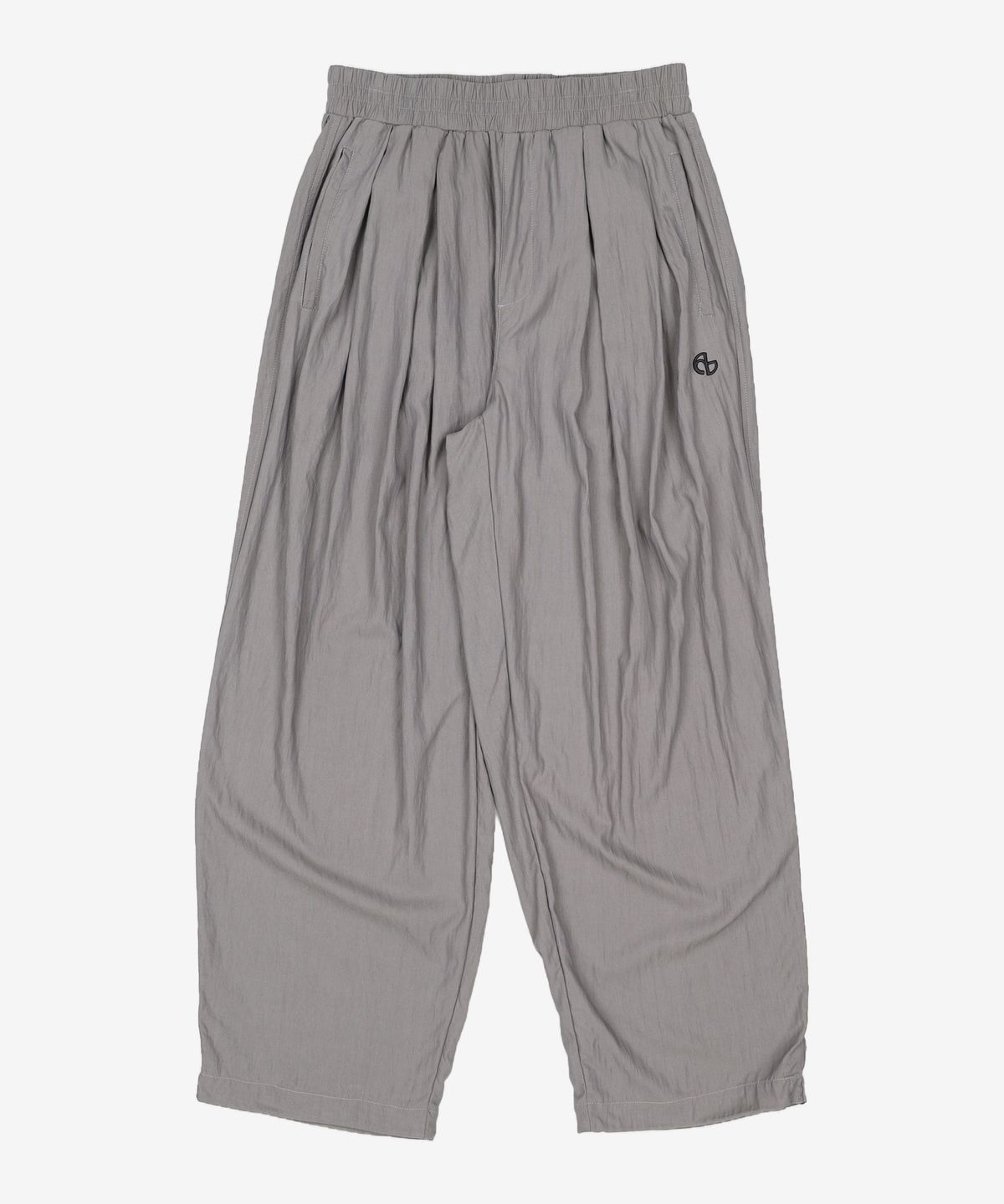 노매뉴얼(NOMANUAL) 3DT NYLON PANTS - CHARCOAL L