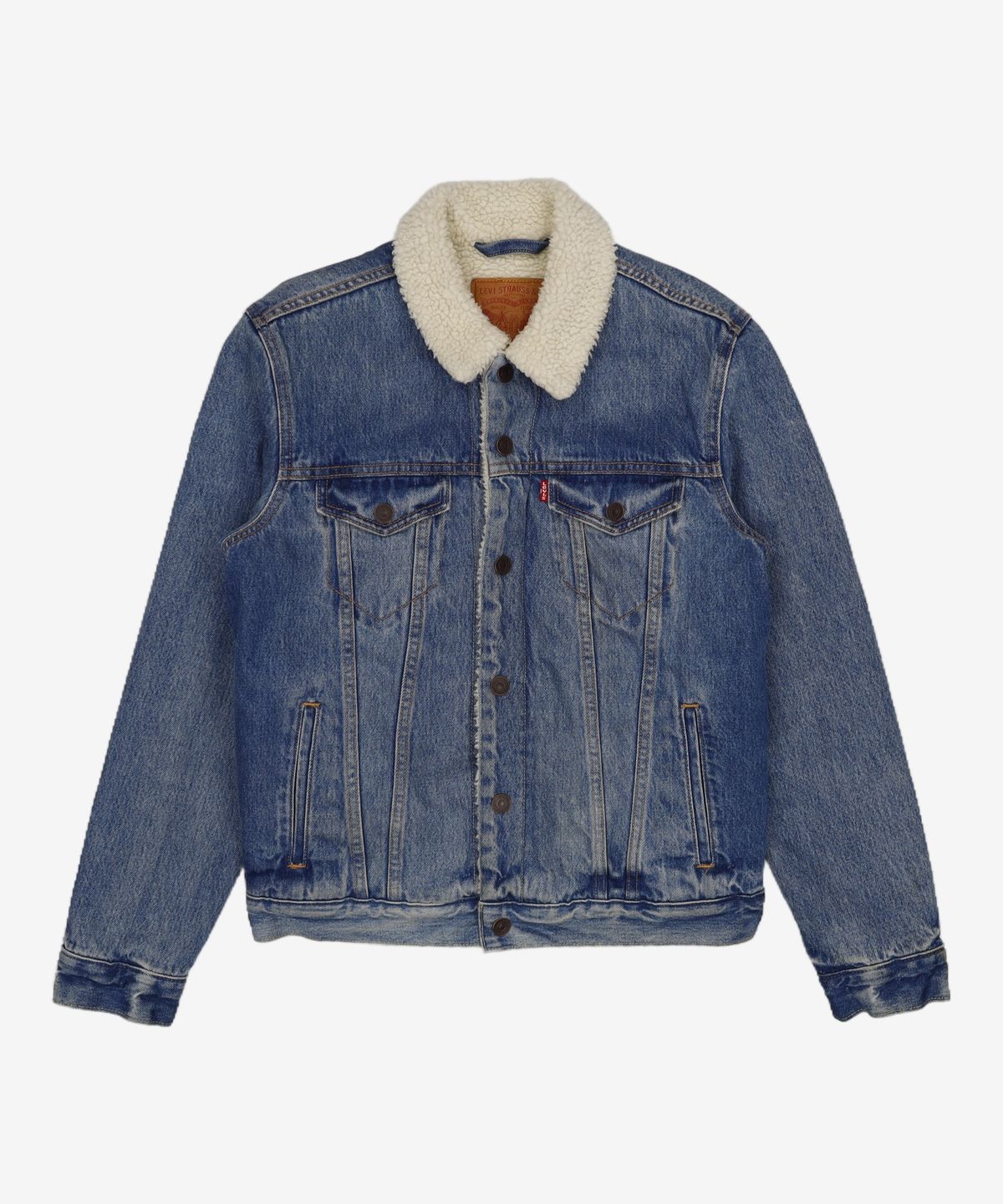 리바이스(LEVI'S) 데님/트러커 재킷 S