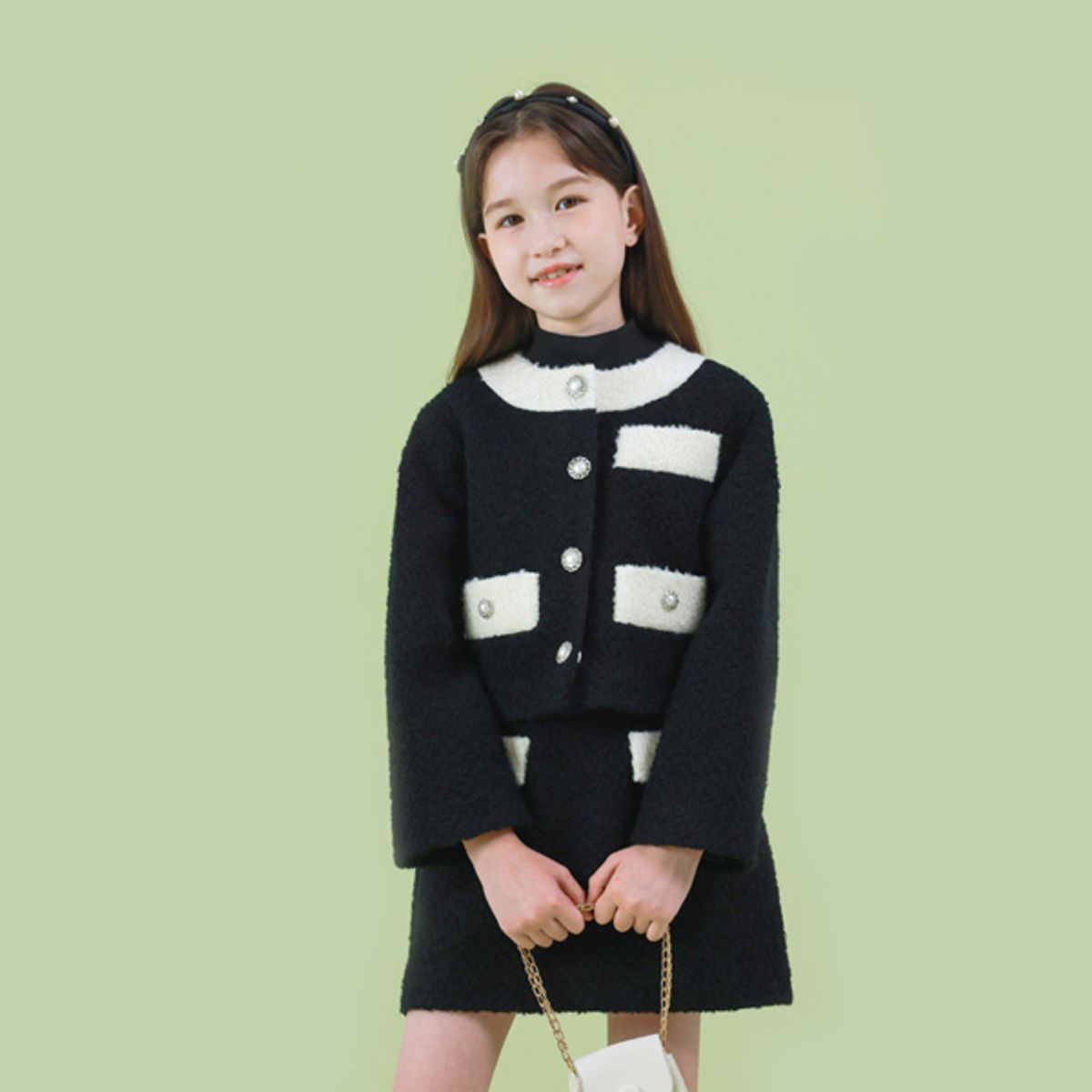 아이러브제이(I LOVE J) A.안나 테리 자켓 JVFOU82