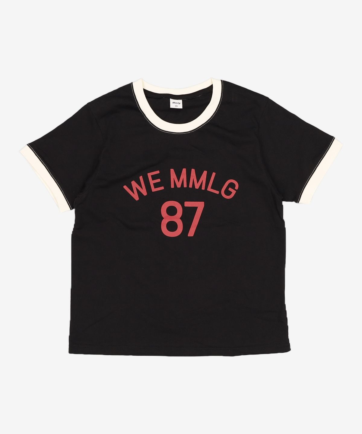엠엠엘지(MMLG) [Mmlg] WE 87 RINGER HF-T (EVERY BLACK) XS