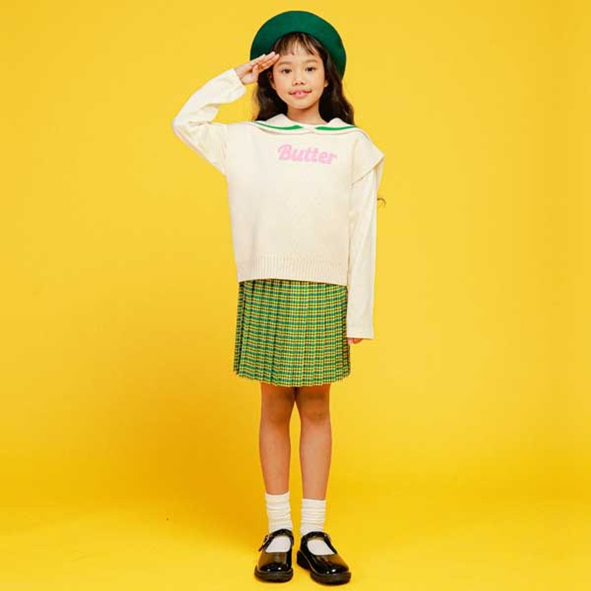 아이러브제이(I LOVE J) B.아이돌 플리츠 스커트 JVSSK22