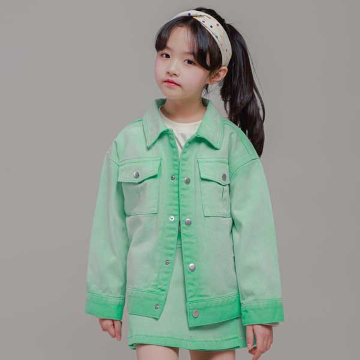 아이러브제이(I LOVE J) A.모어댄 민트 자켓 JVSOU85