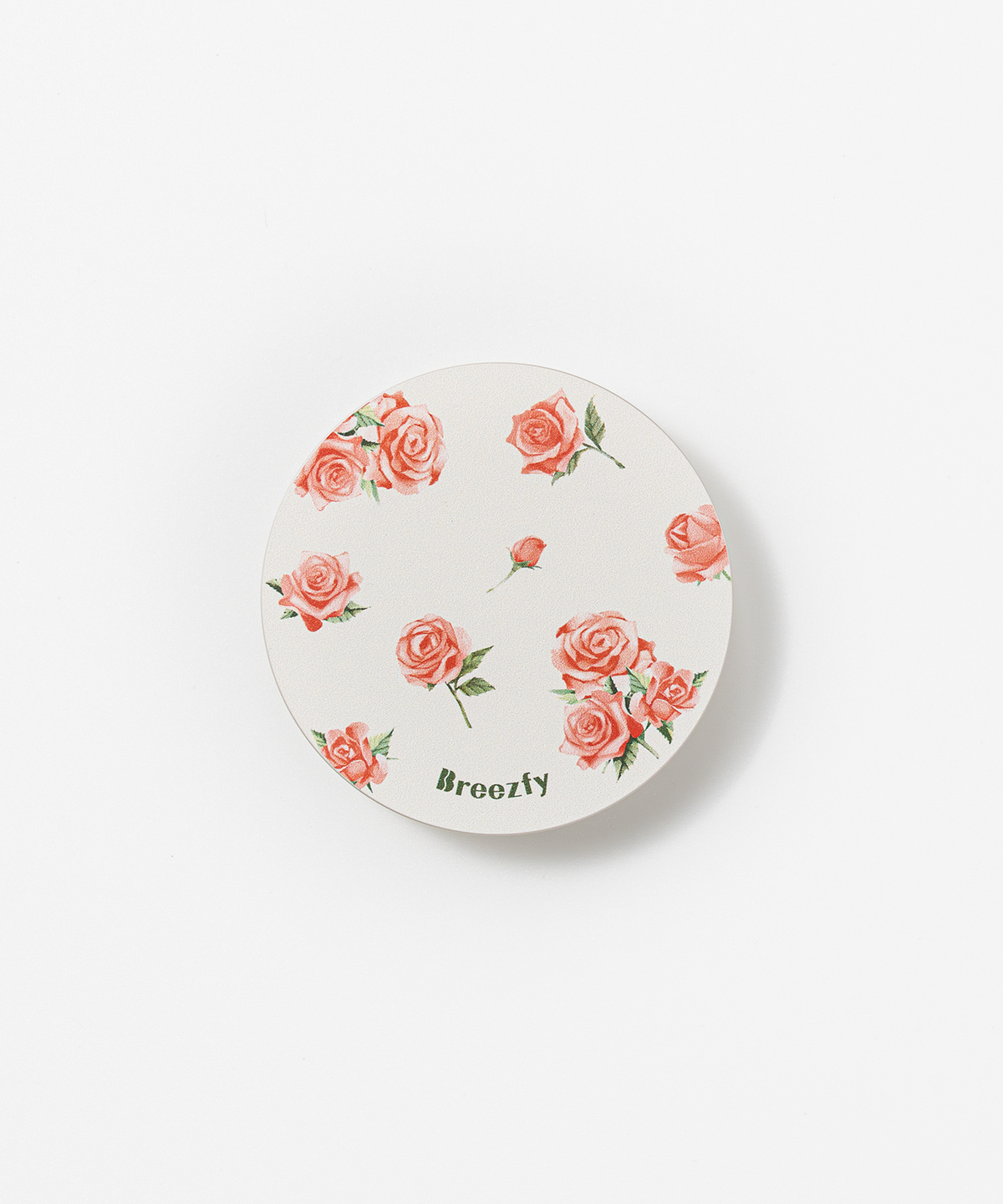 브리즈피(BREEZFY) VINTAGE FLOWER RP 01 - 매트 텍스쳐 - 테이프 부착형 폰 그립