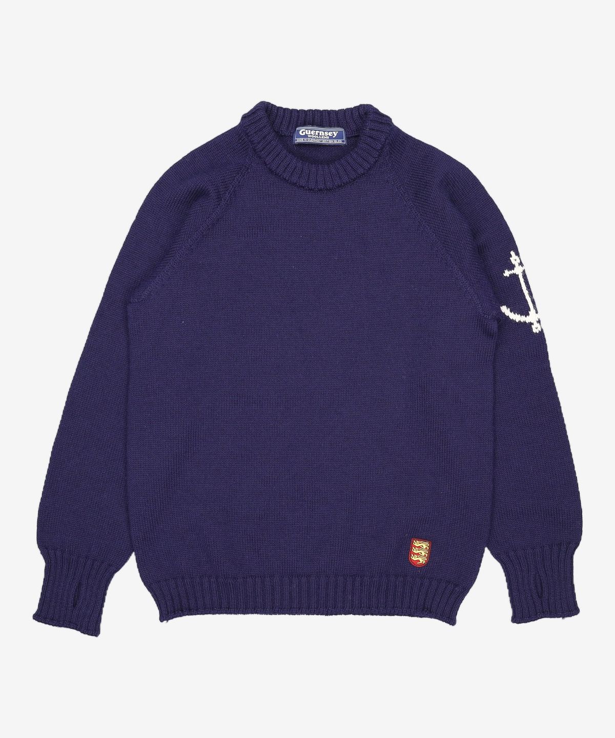건지 울른스(Guernsey Woollens) 니트/스웨터 S