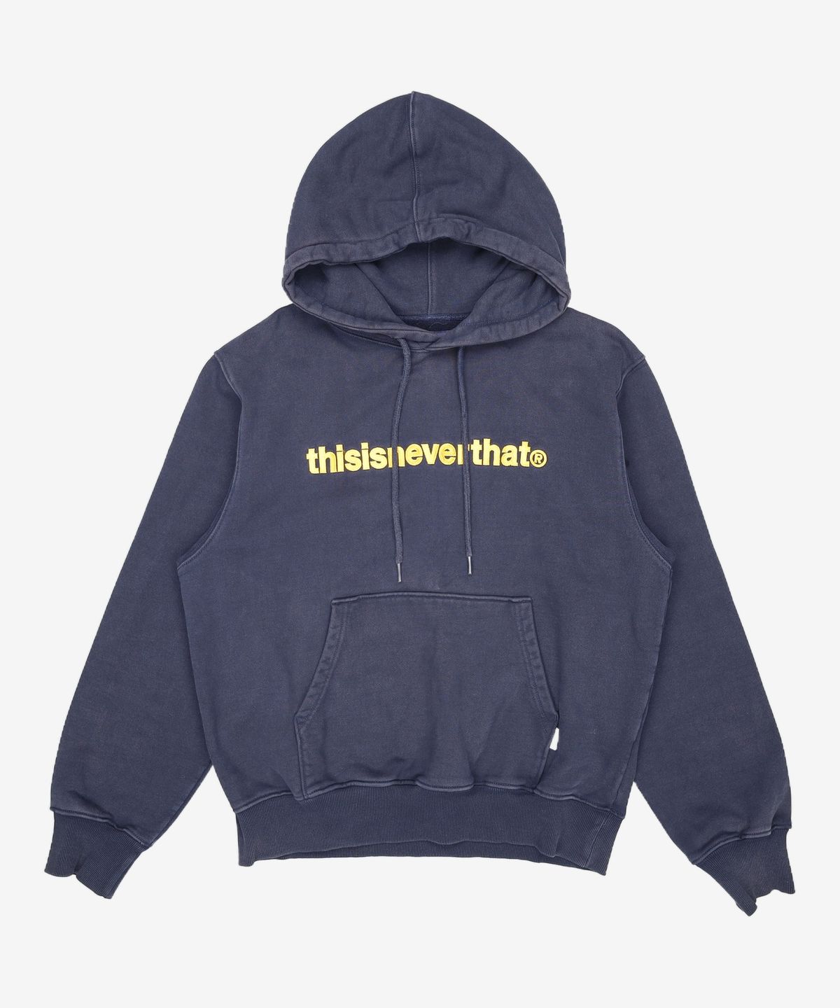 디스이즈네버댓(THISISNEVERTHAT) (FW21) T-Logo Hoodie - Dark Navy S
