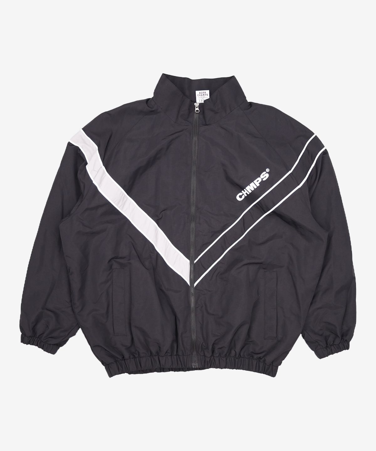 본챔스(BORN CHAMPS) CHMPS 바람막이 자켓 블랙 CETCMJK05BK L