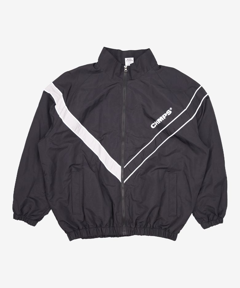 CHMPS 바람막이 자켓 블랙 CETCMJK05BK L