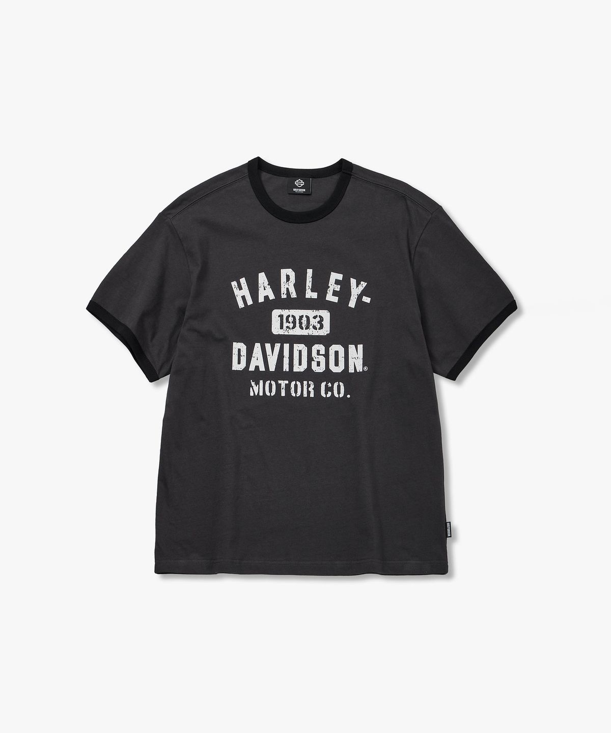 할리데이비슨 컬렉션스®(HARLEY-DAVIDSON COLLECTIONS®) 할리 1903 레터링 링거티 다크그레이 HH16111058