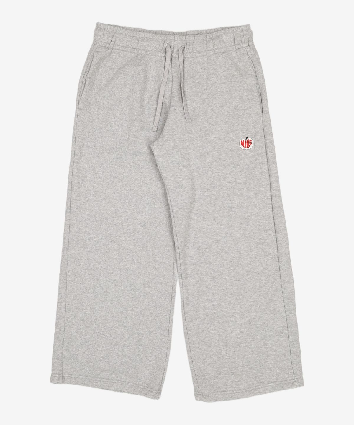 나이키(NIKE) 스포츠웨어 니트 팬츠 W - 다크 그레이 헤더 / HV8729-063 80