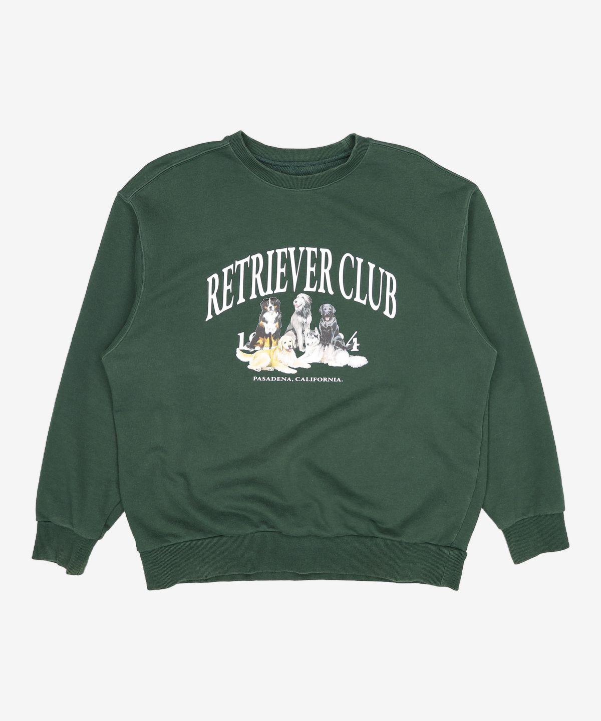 리트리버클럽(RETRIEVER CLUB) 맨투맨/스웨트셔츠 XL