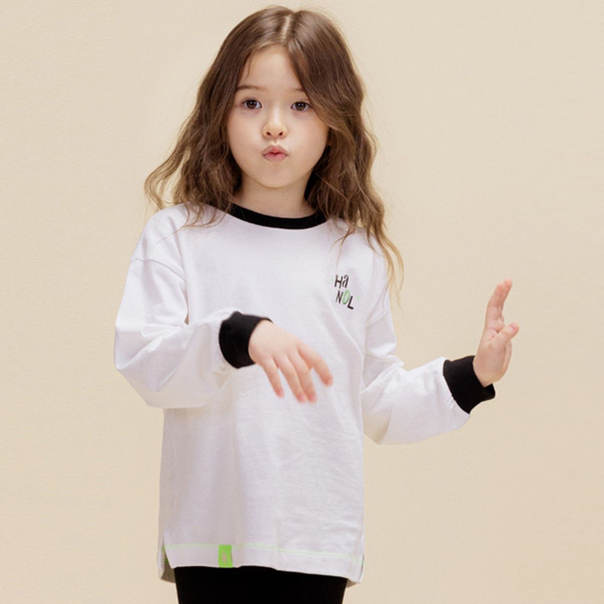 아이러브제이(I LOVE J) A.플레잉 카드 펀 티셔츠 JWSTO81