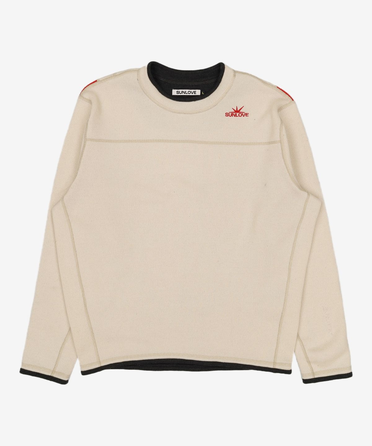 썬러브투어(SUNLOVETOUR) Polartec® Thermal Crewneck Pullover Ivory L