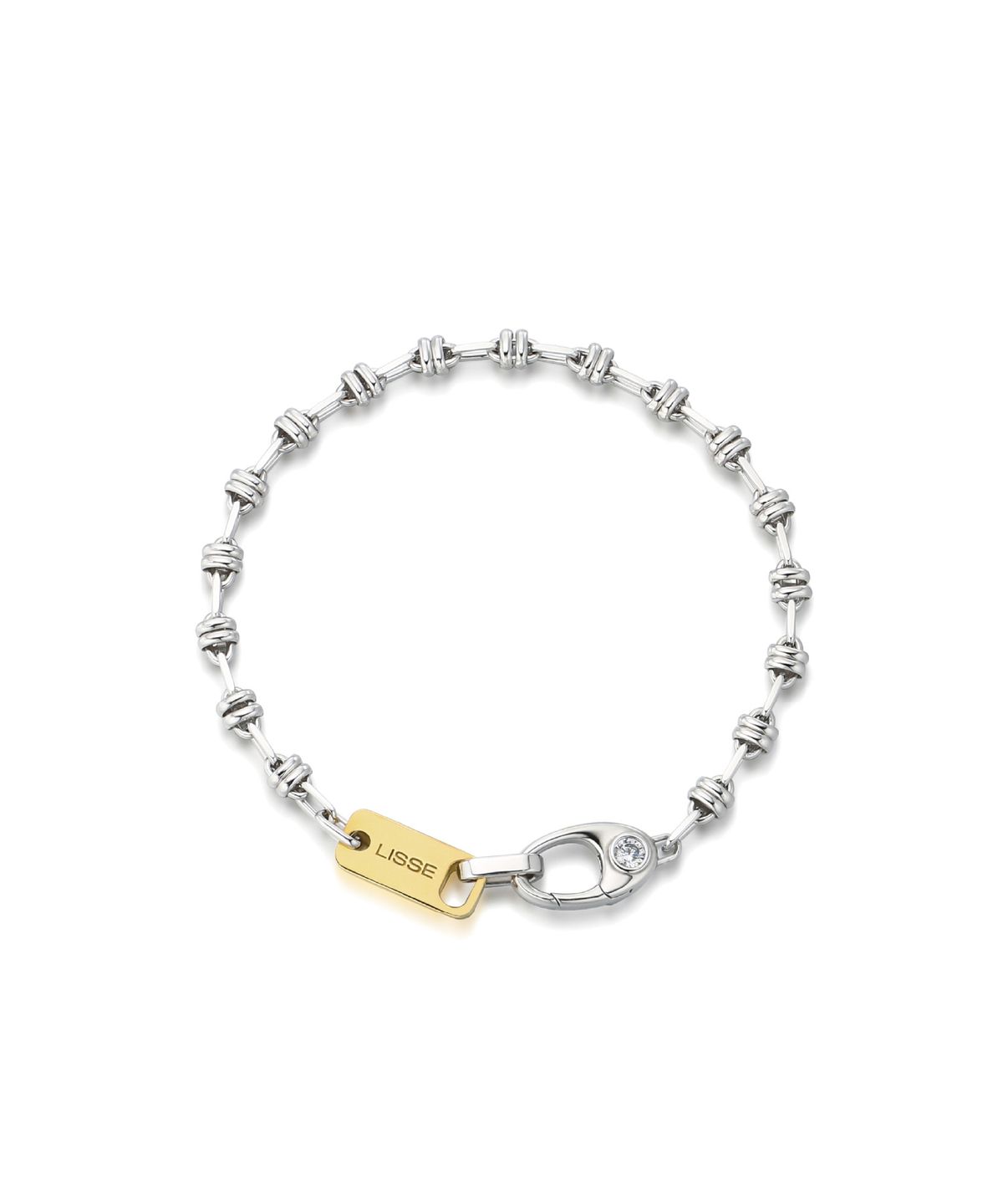 리스(LISSE) [925 SILVER] KNOT LINK B