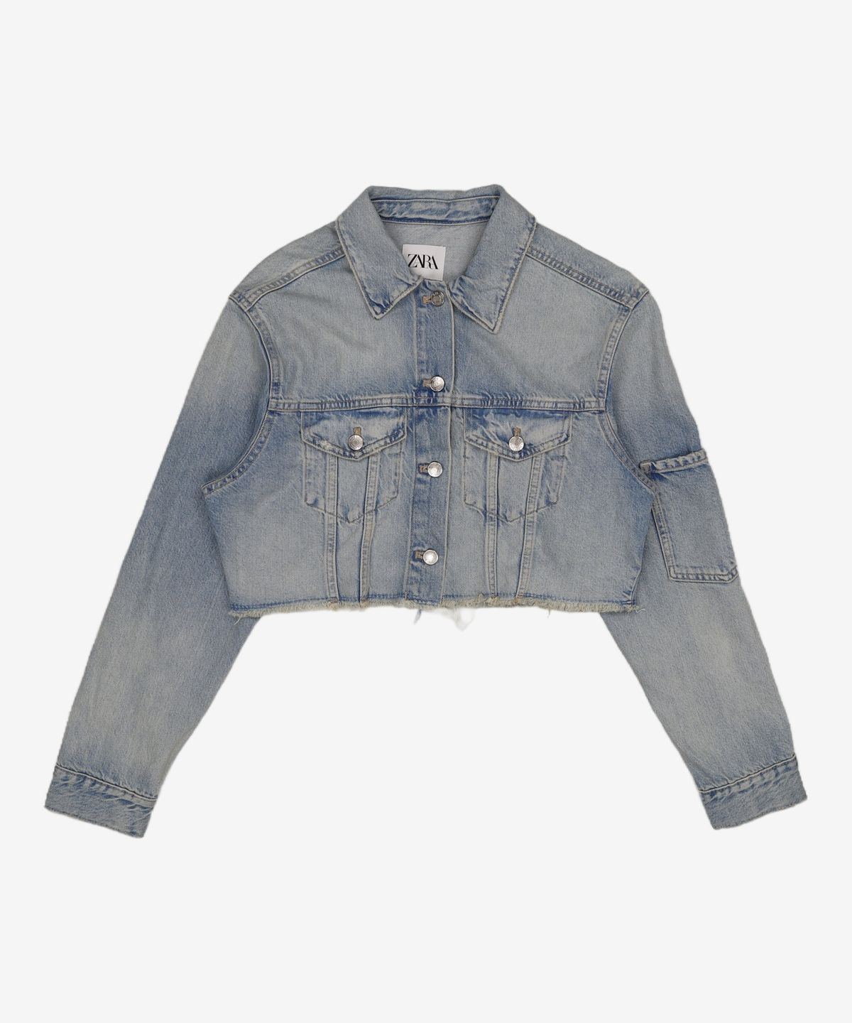 자라(ZARA) 데님/트러커 재킷 XS