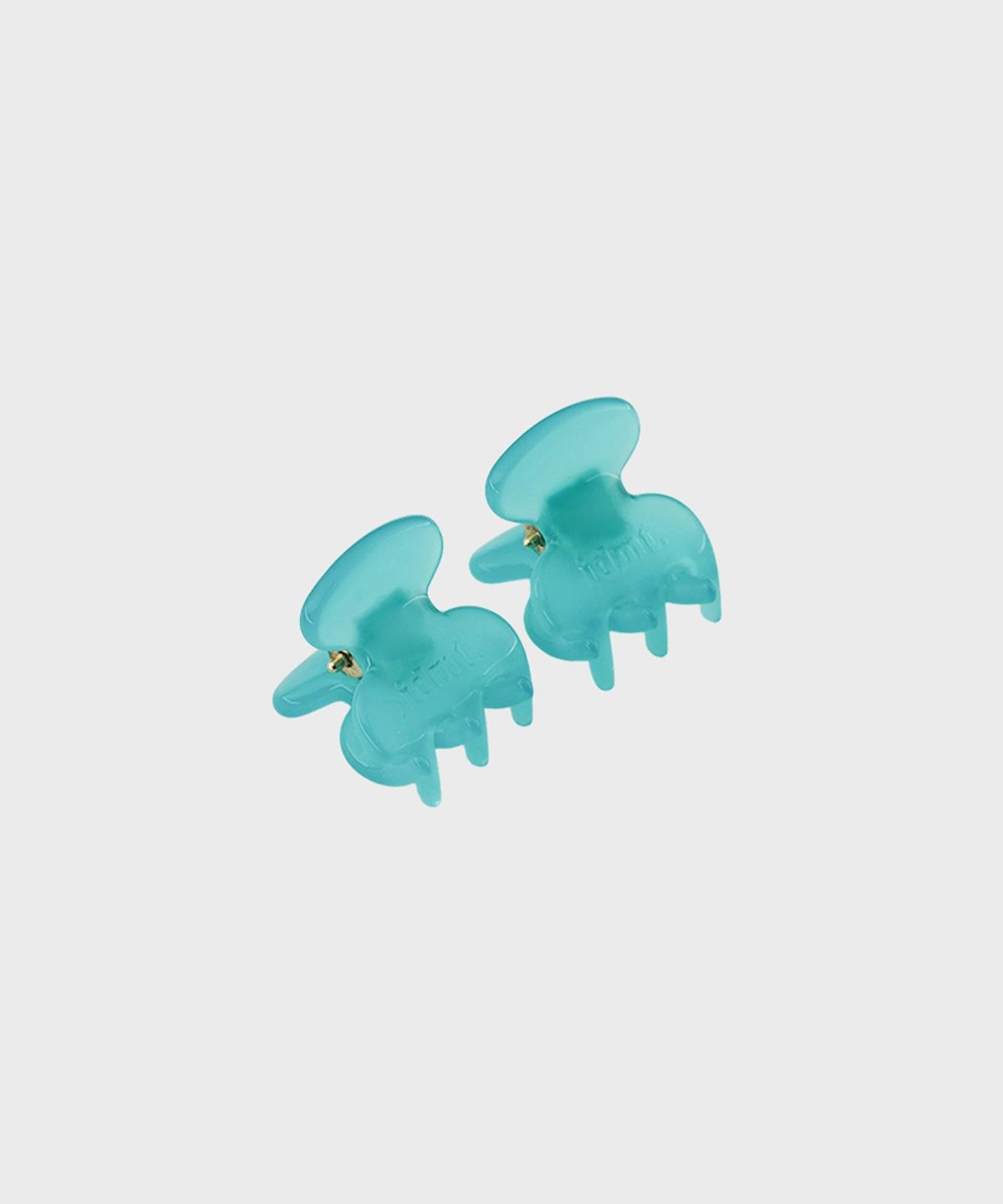 잇더즌매터(IT DOESN'T MATTER) [2 set] Combi mini hair pin (Emerald)