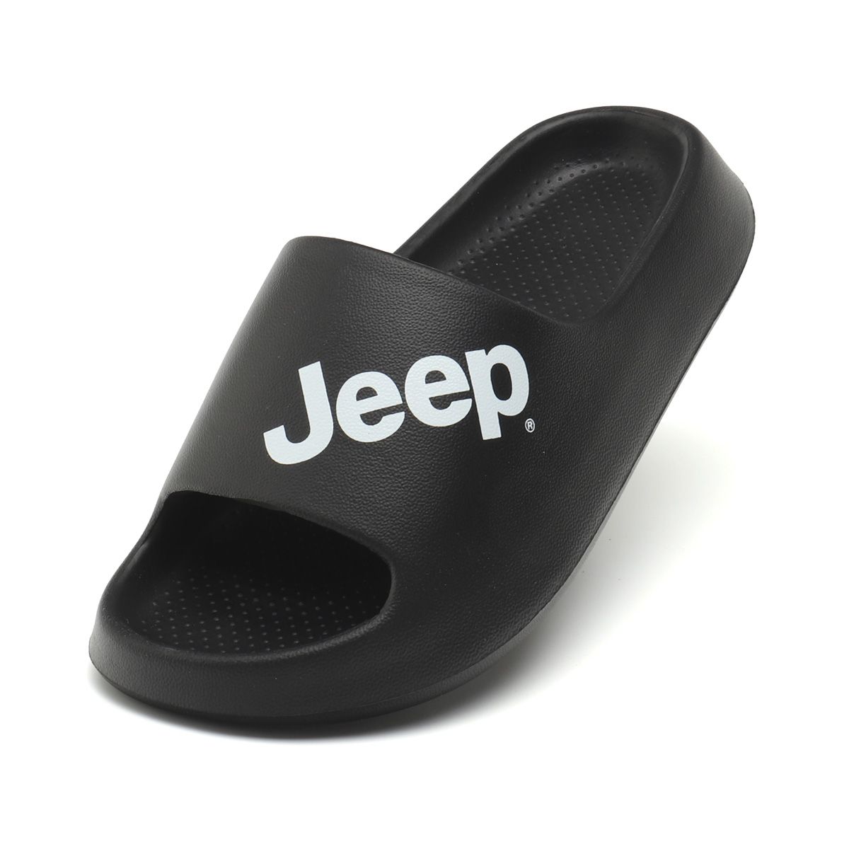 지프 슈즈(JEEP SHOES) 소프트 슬리퍼 [블랙]