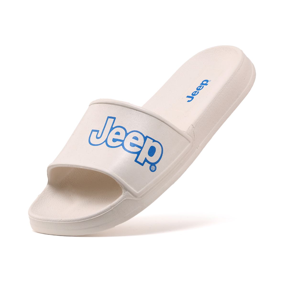 지프 슈즈(JEEP SHOES) 아웃라인 슬리퍼 [블루]