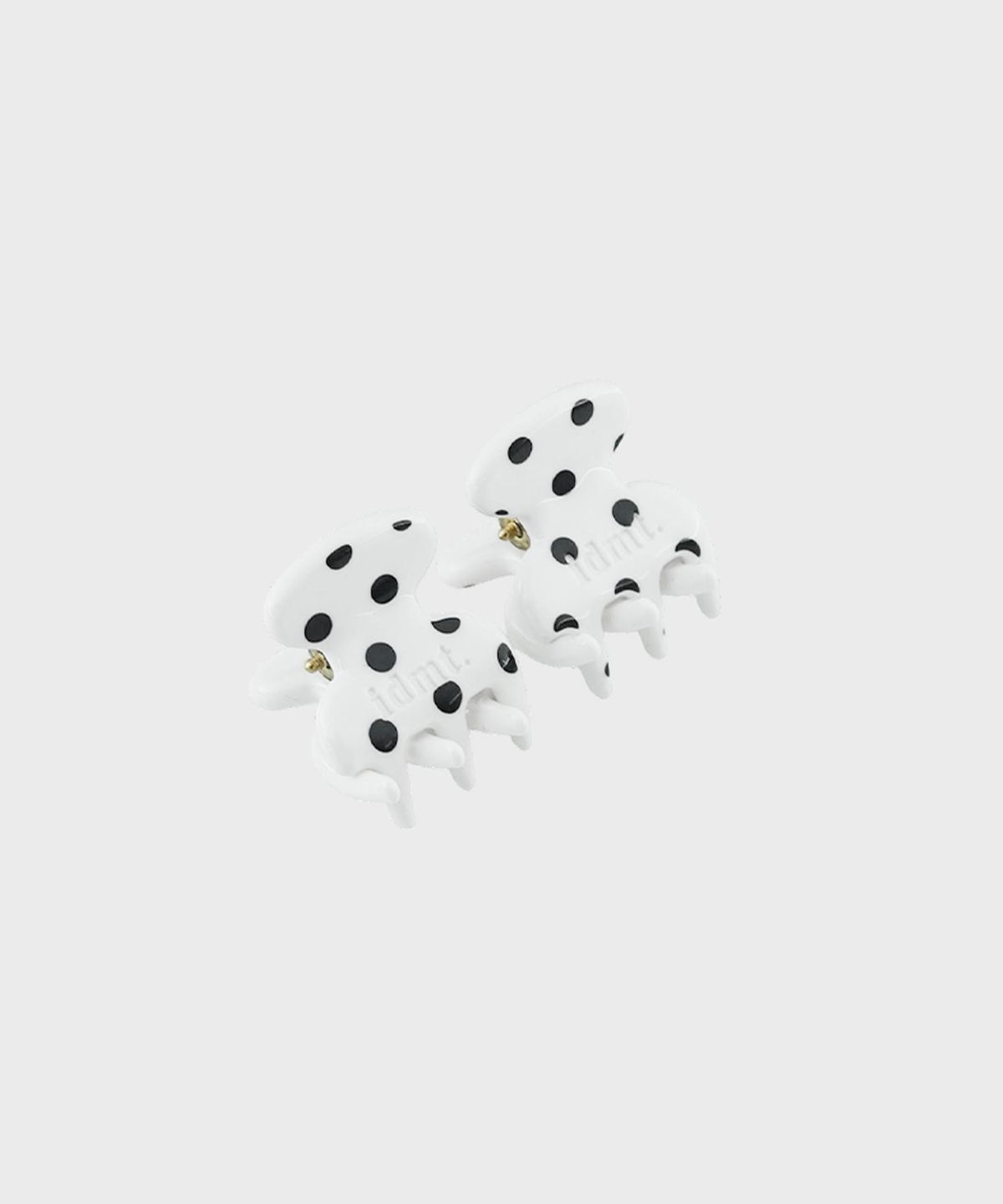 잇더즌매터(IT DOESN'T MATTER) [2 set] Combi mini hair pin (Dot)