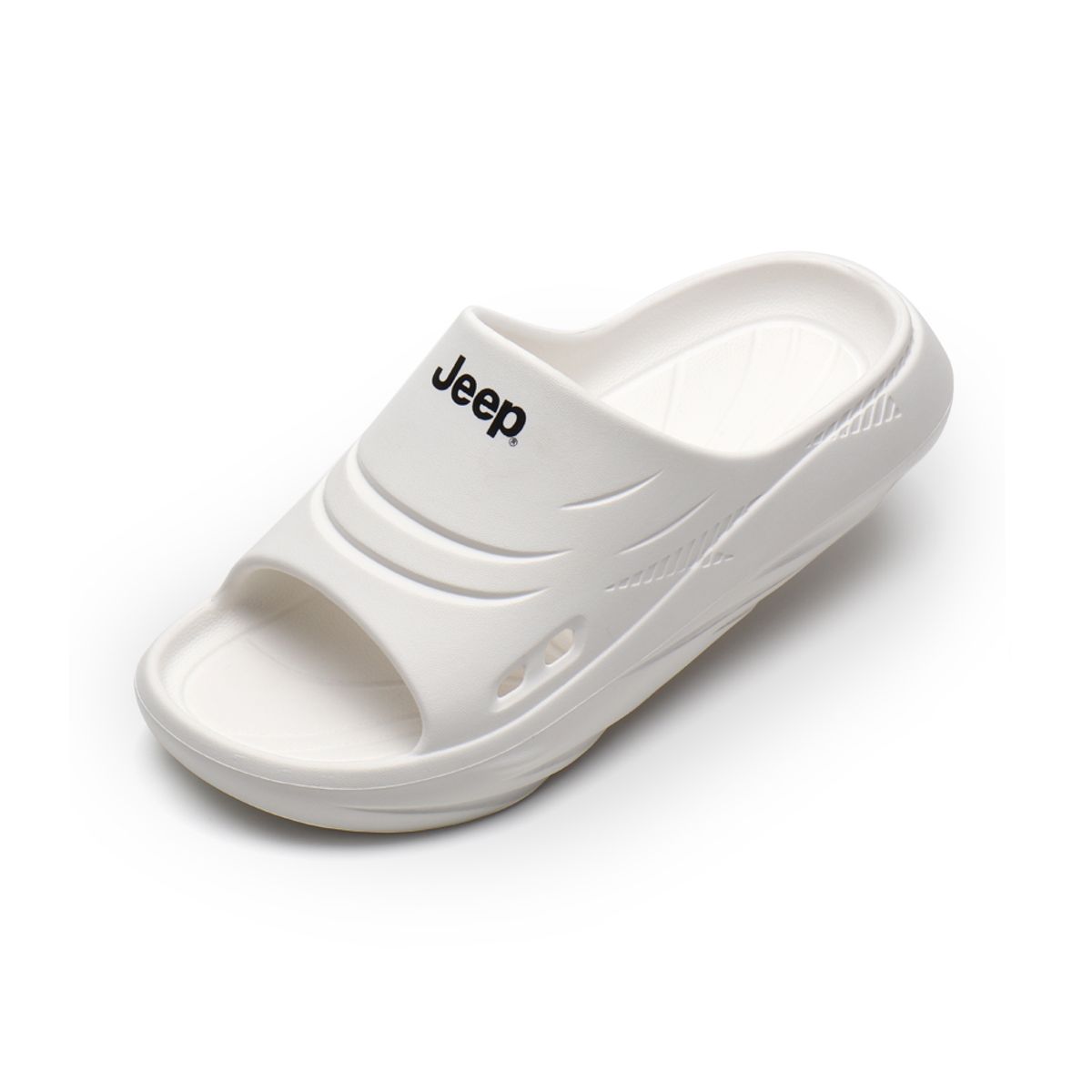 지프 슈즈(JEEP SHOES) 컴퍼트 슬리퍼 [화이트]