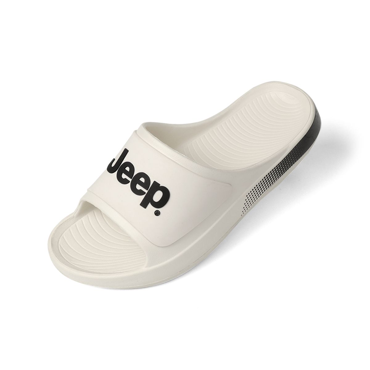 지프 슈즈(JEEP SHOES) 리커버리 슬리퍼 [아이보리]