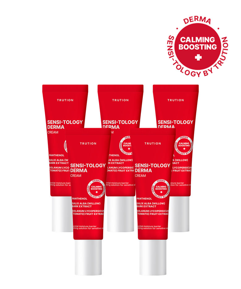 [5pack] 센시톨로지 더마 진정 크림 10ml 점보 세트