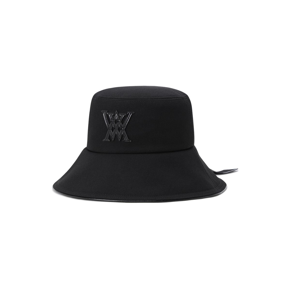 어뉴골프(ANEW GOLF) WOMEN RIBBON BUCKET HAT_BK