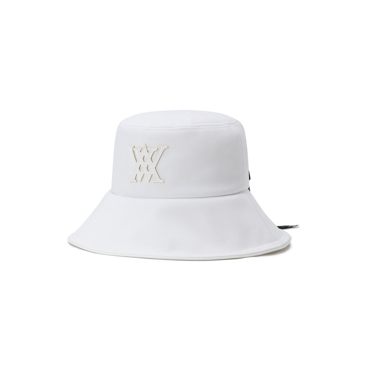 어뉴골프(ANEW GOLF) WOMEN RIBBON BUCKET HAT_WH