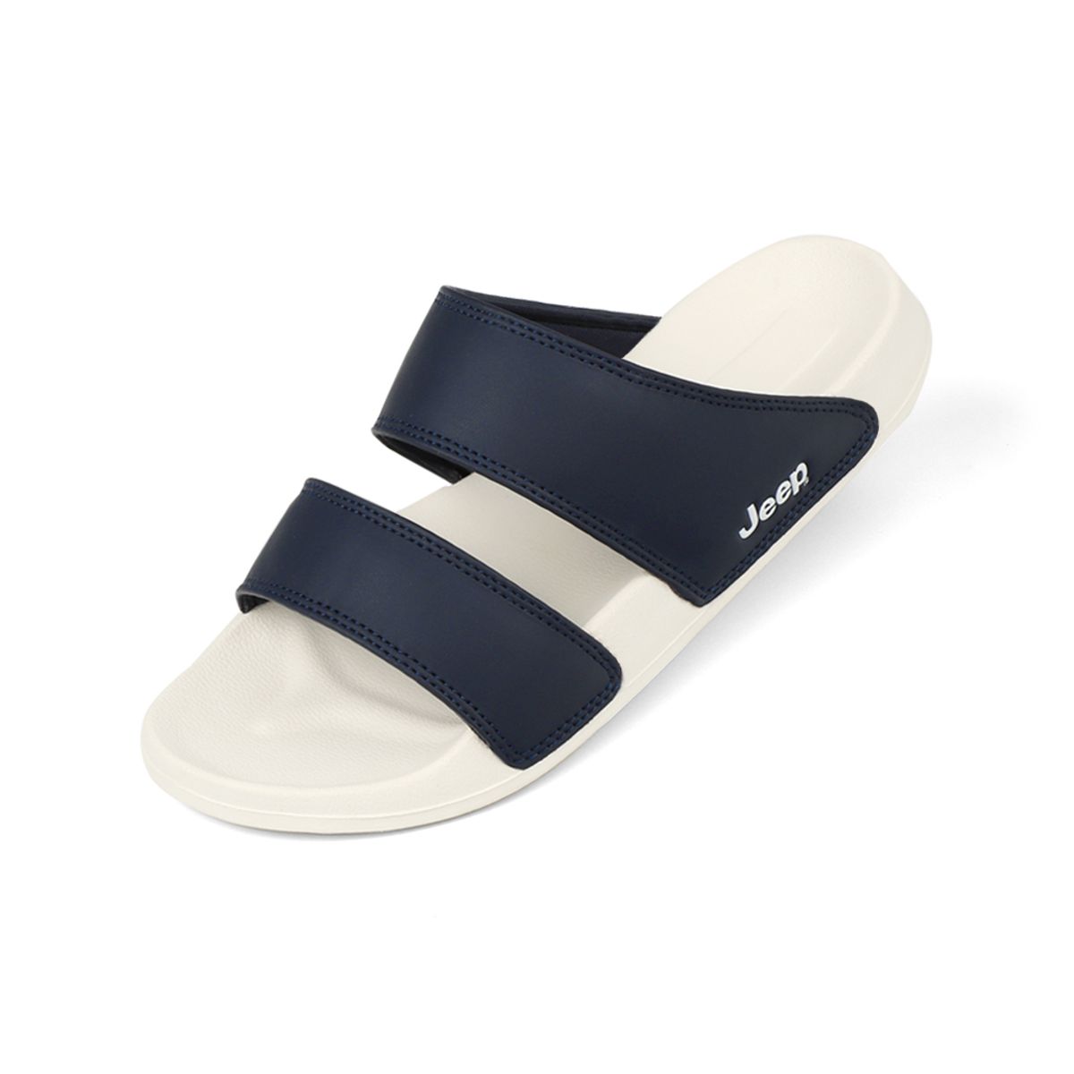 지프 슈즈(JEEP SHOES) 엠블럼 슬리퍼 [네이비]