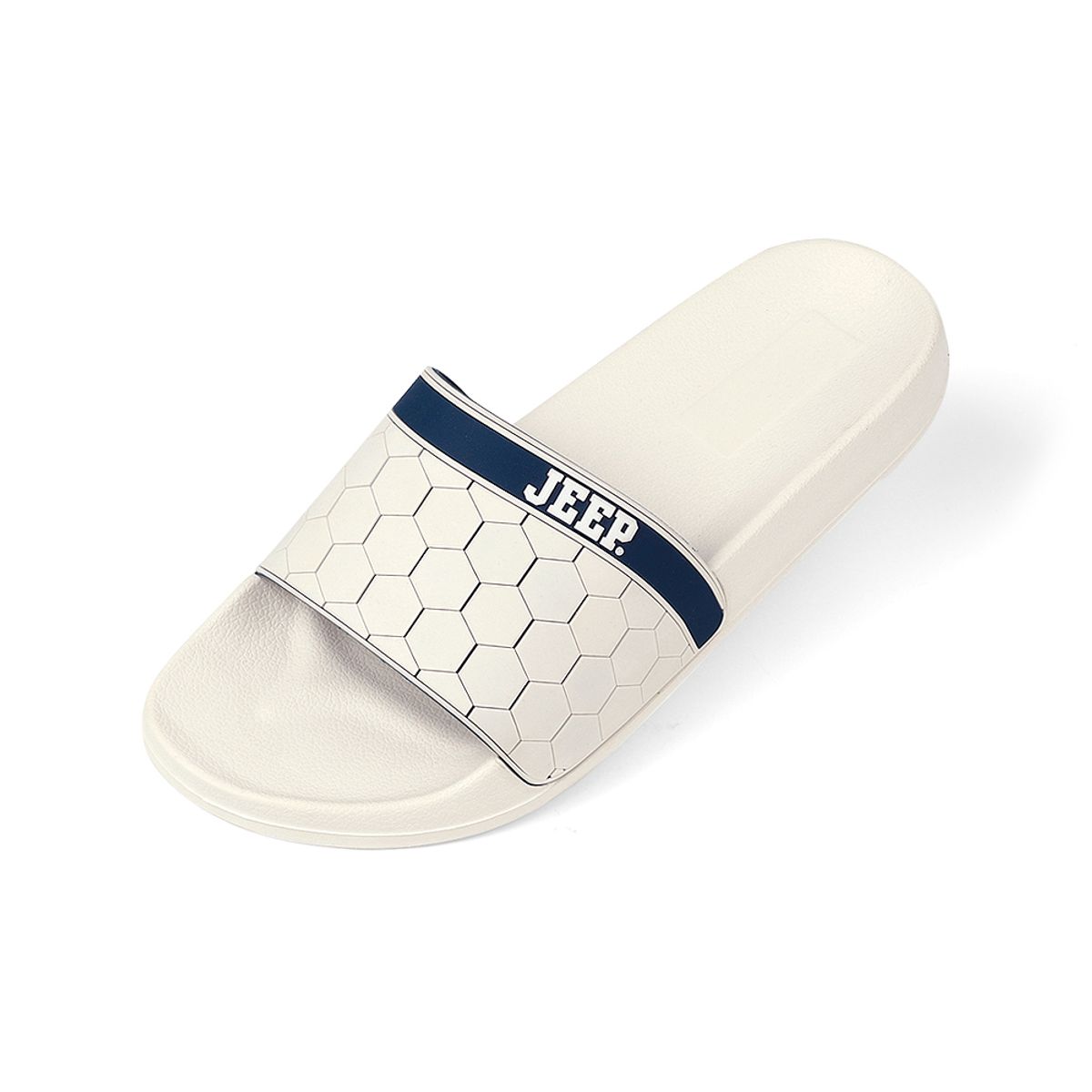 지프 슈즈(JEEP SHOES) 헥사곤 슬리퍼 [아이보리]
