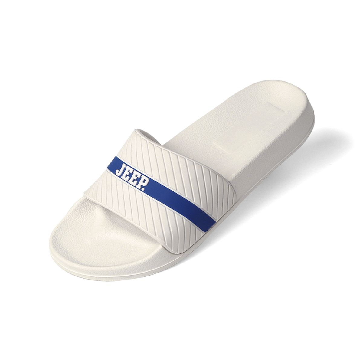 지프 슈즈(JEEP SHOES) 미들스트랩 슬리퍼 [아이보리]