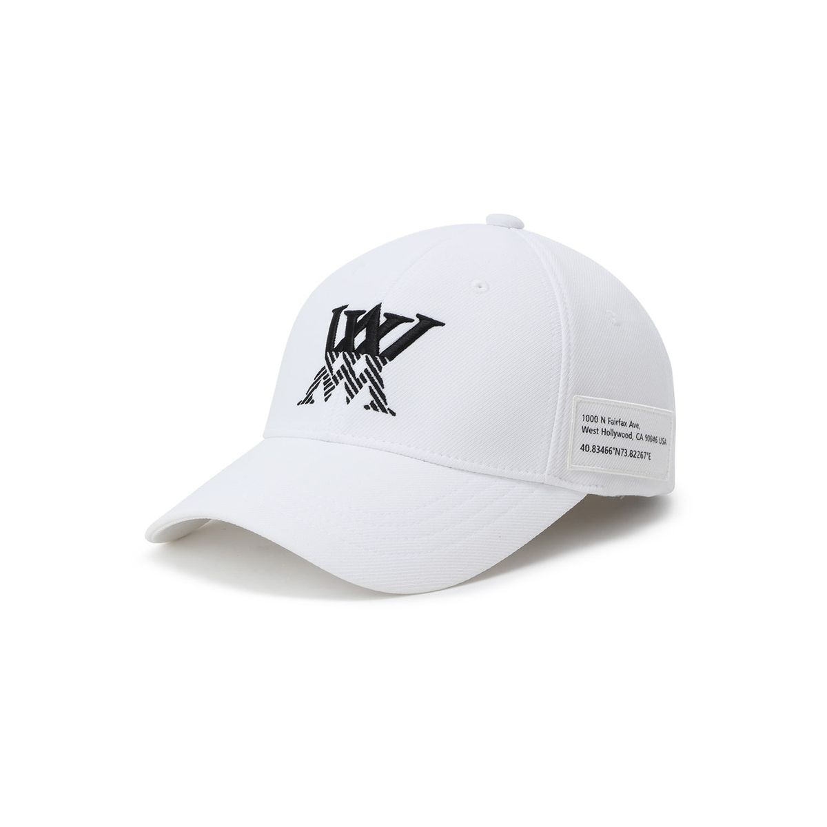 어뉴골프(ANEW GOLF) UNI ESSENTIAL COTTON CAP_WH