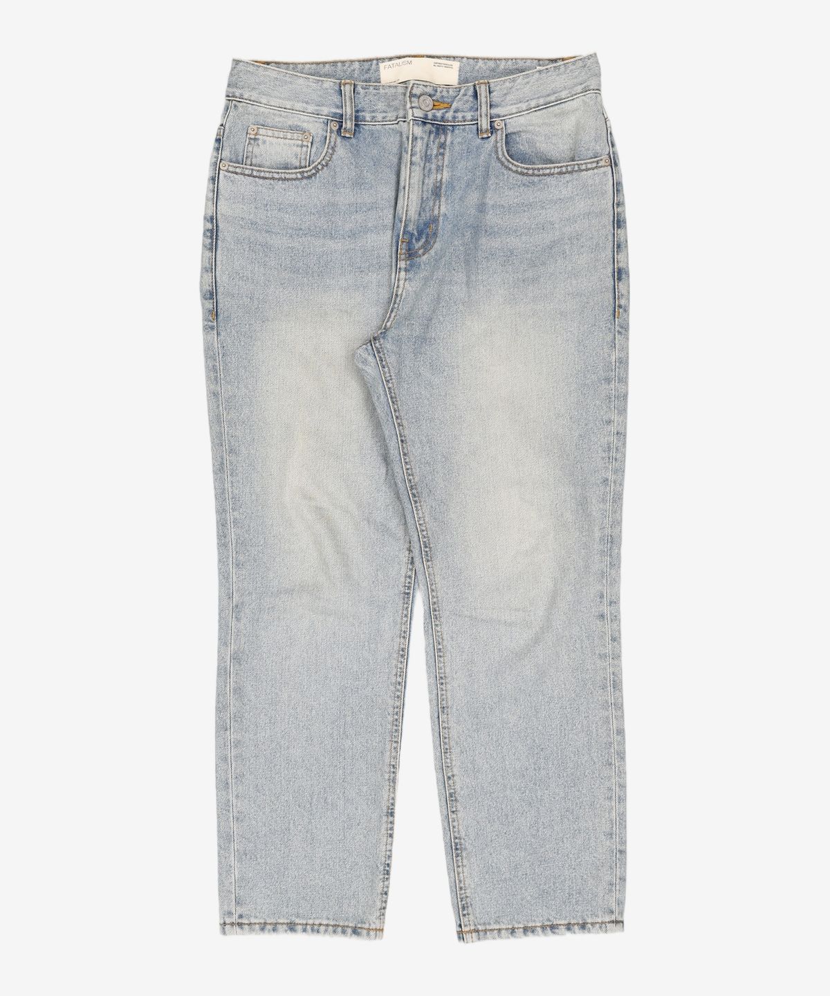 페이탈리즘(FATALISM) #0229 pollen straight crop fit 46
