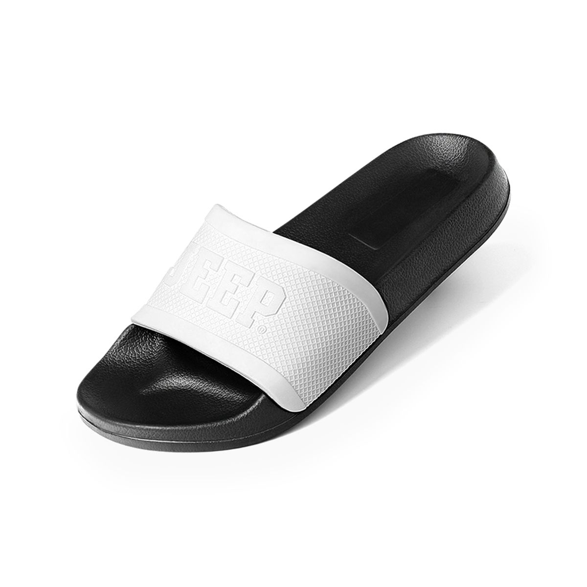 지프 슈즈(JEEP SHOES) 에디션 슬리퍼 [화이트]