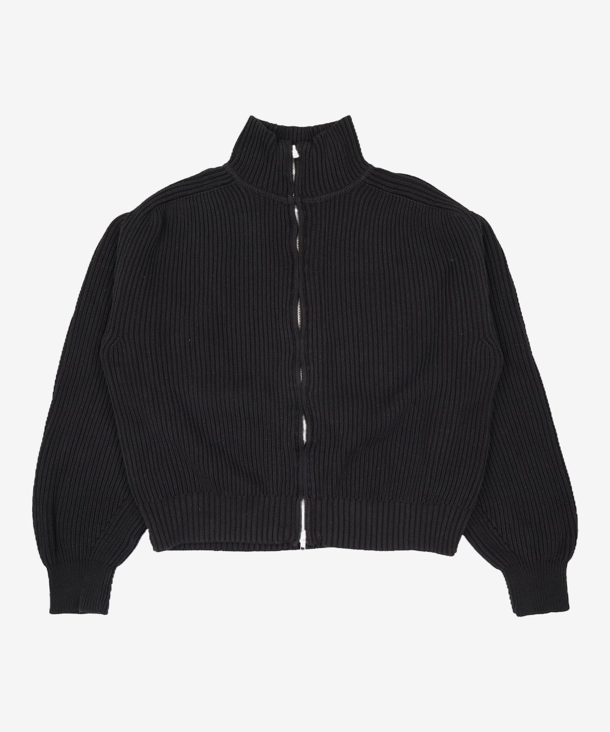 엘무드(LMOOD) 브룩 하이넥 니트 집업 ( 3COLOR ) 48