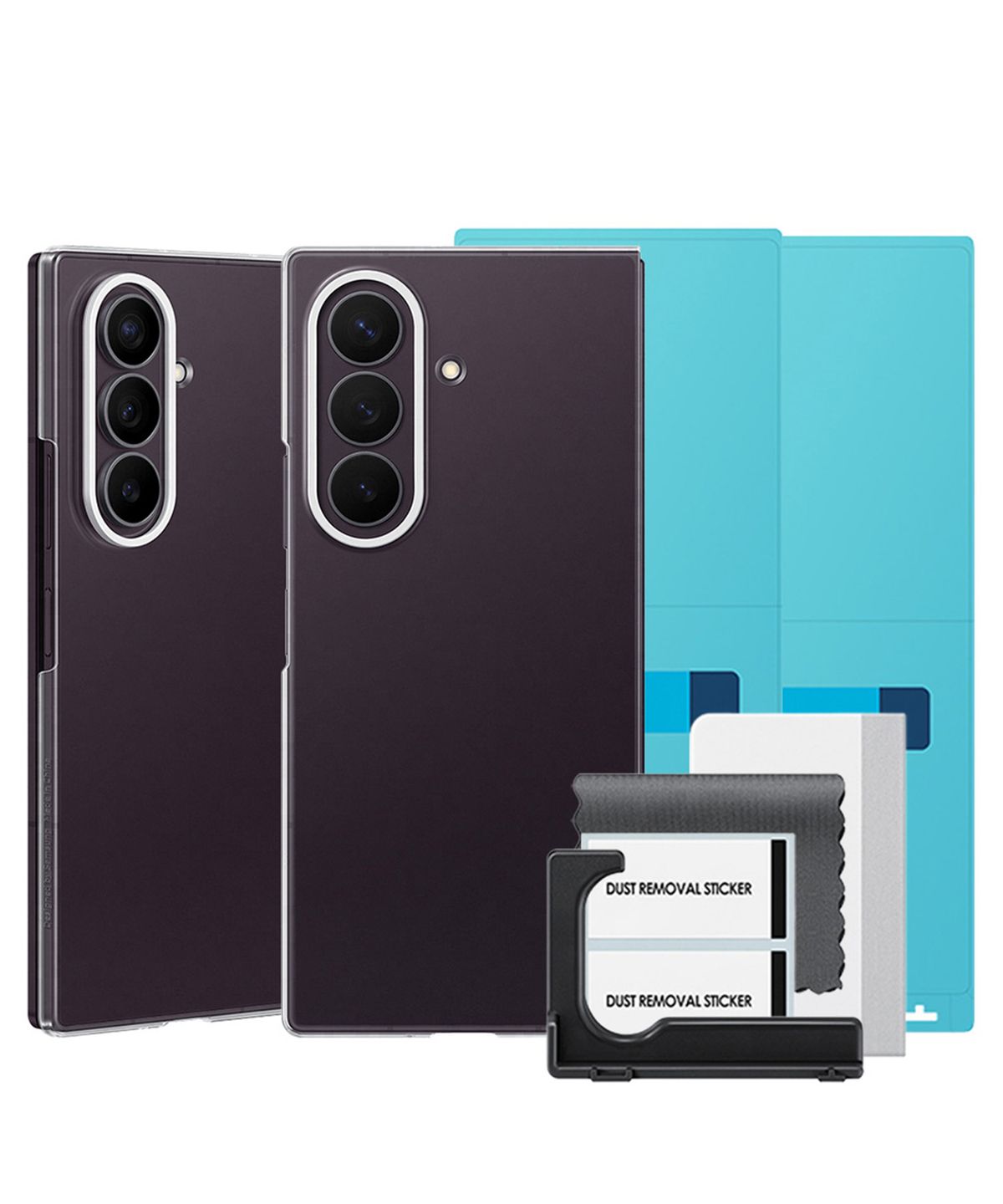 삼성전자(SAMSUNG ELECTRONICS) 삼성 갤럭시 Z폴드8 울트라 클리어 케이스