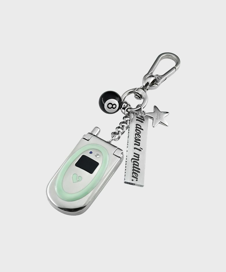 Call me filp Keyring