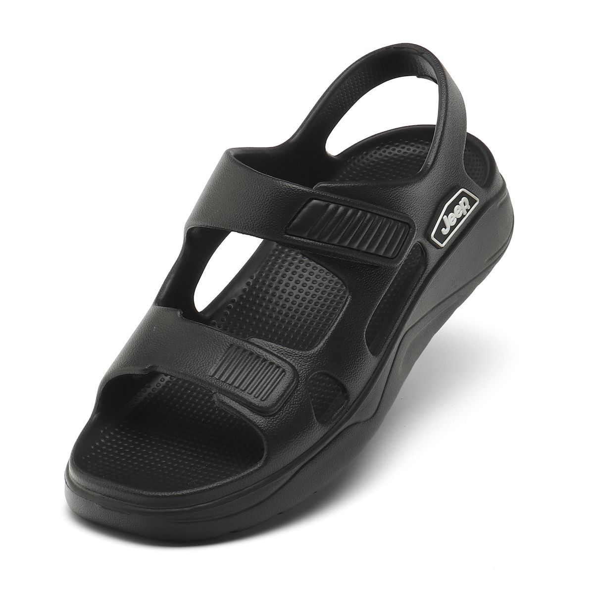 지프 슈즈(JEEP SHOES) 올데이 컴포트 샌들 [블랙]