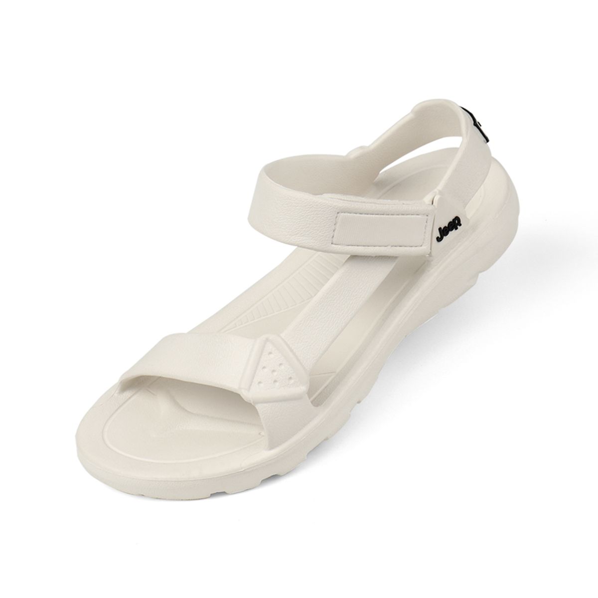 지프 슈즈(JEEP SHOES) 스포티 샌들 [아이보리]