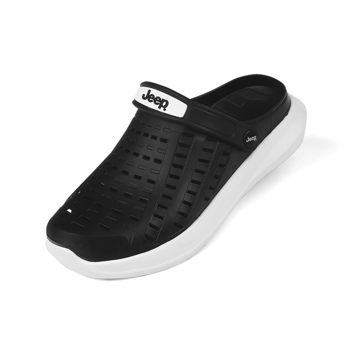 지프 슈즈(JEEP SHOES) 인피니티 샌들 [블랙&화이트]