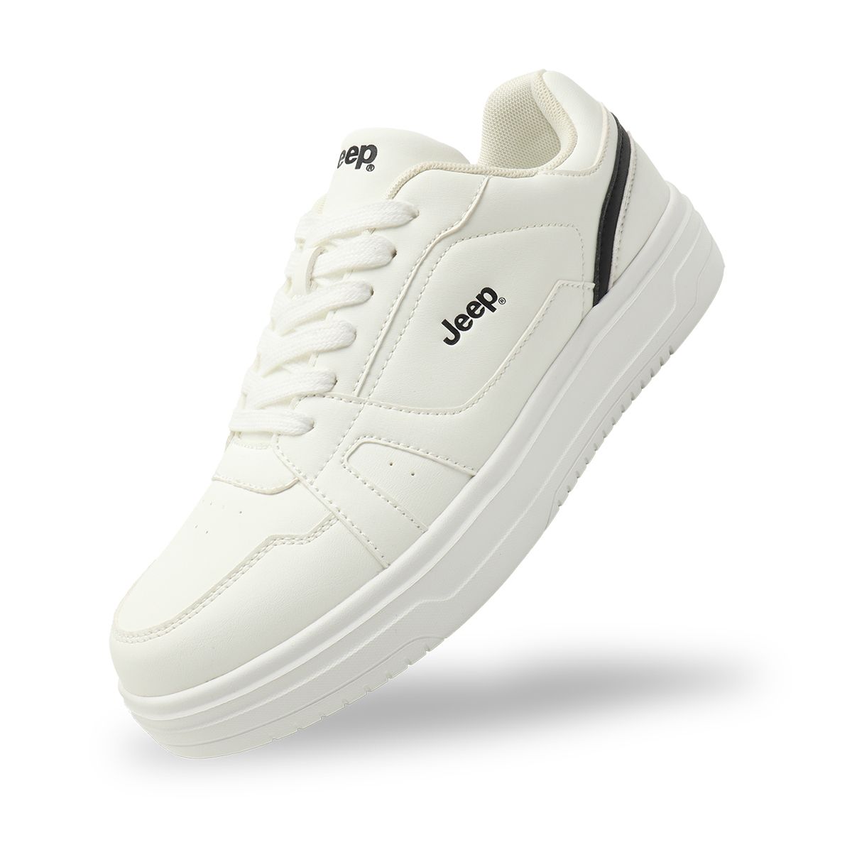 지프 슈즈(JEEP SHOES) CREW 스니커즈 [화이트]